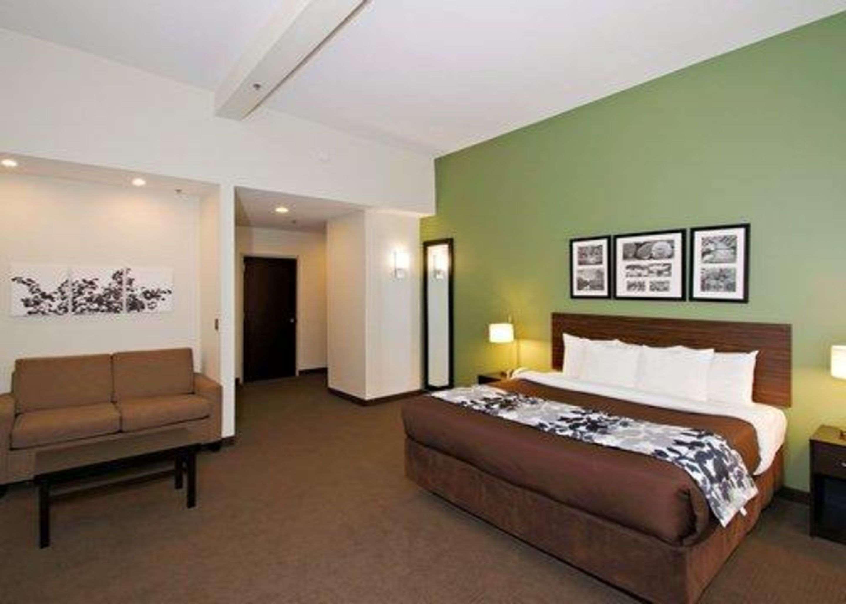 Sleep Inn & Suites Downtown Inner Harbor Baltimore Exterior photo